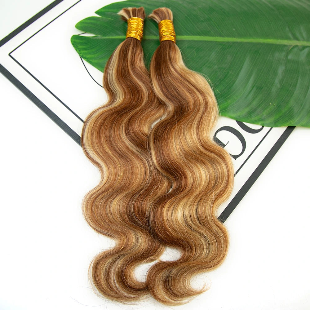 Virgin Human Boho Wavy Hair Extensions – Natural Waves