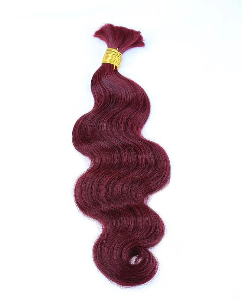 Virgin Human Boho Wavy Hair Extensions – Natural Waves