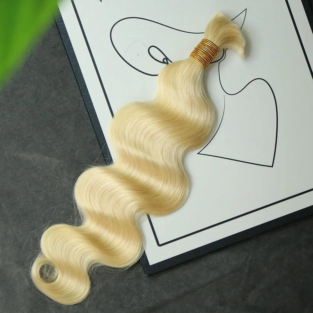 Virgin Human Boho Wavy Hair Extensions – Natural Waves