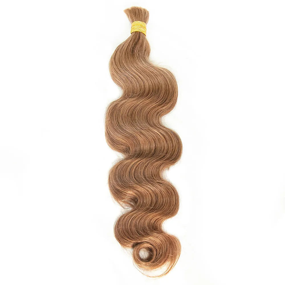 Virgin Human Boho Wavy Hair Extensions – Natural Waves