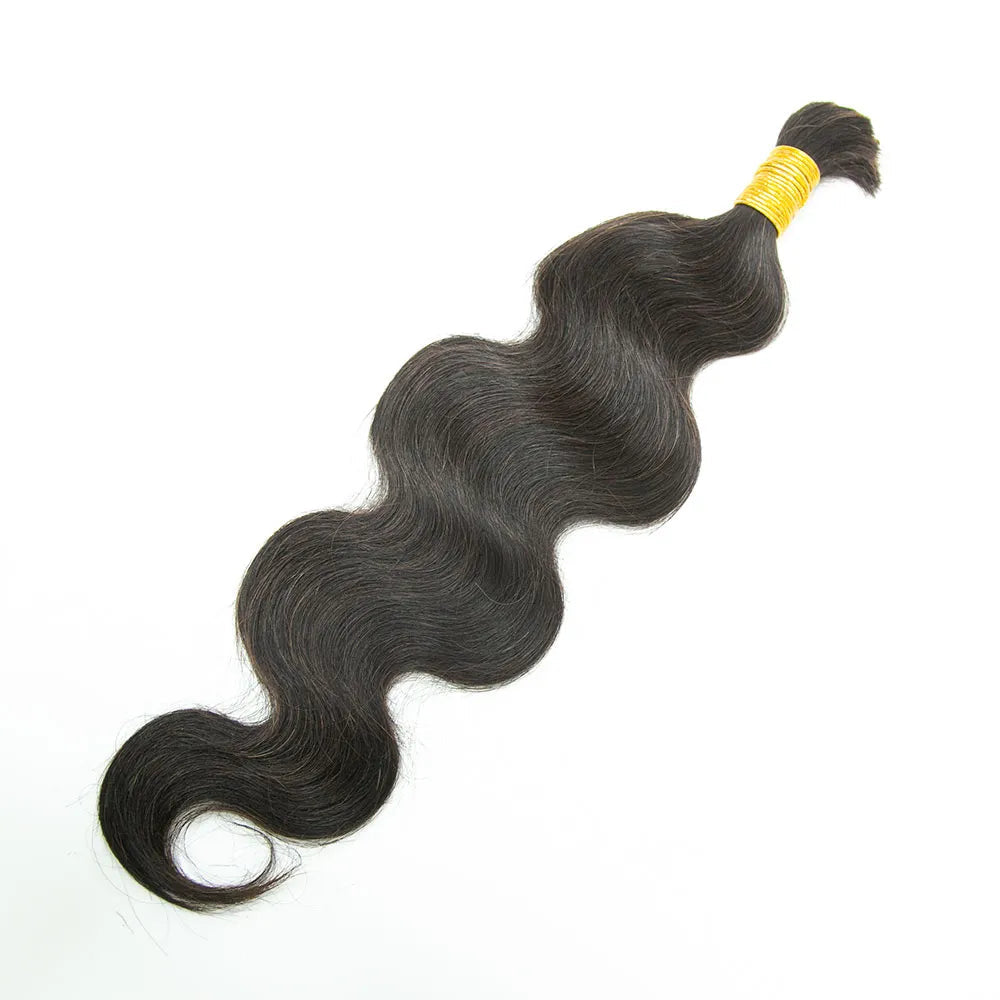 Virgin Human Boho Wavy Hair Extensions – Natural Waves