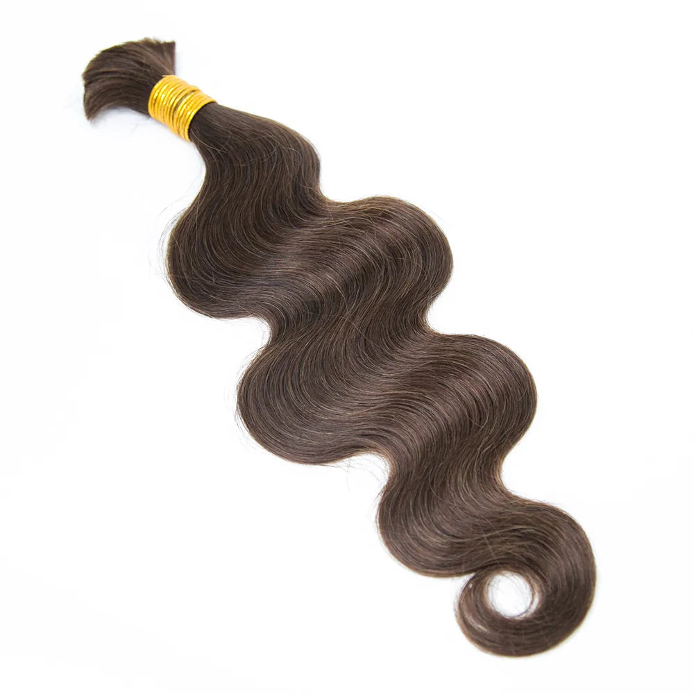 Virgin Human Boho Wavy Hair Extensions – Natural Waves