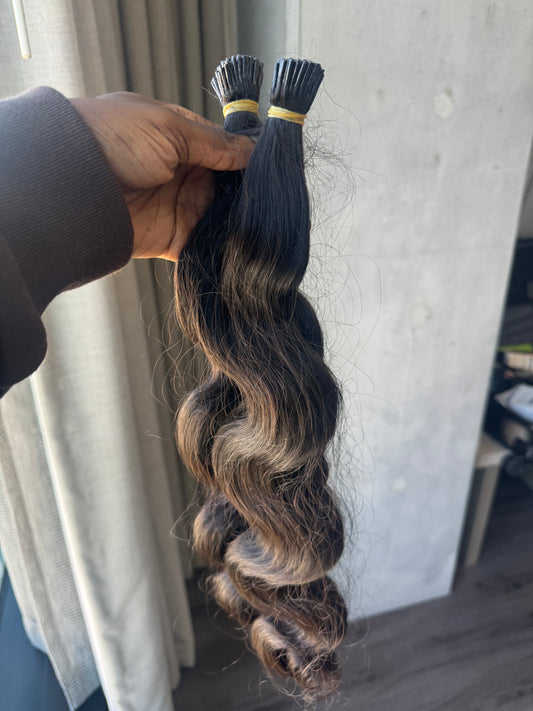 I-TIP Hair extensions