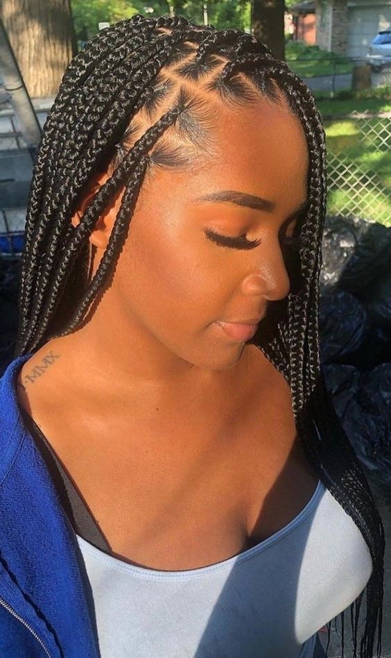 Braidid 2 in 1 Prestretched Braiding Hair – Tangle-Free & Easy