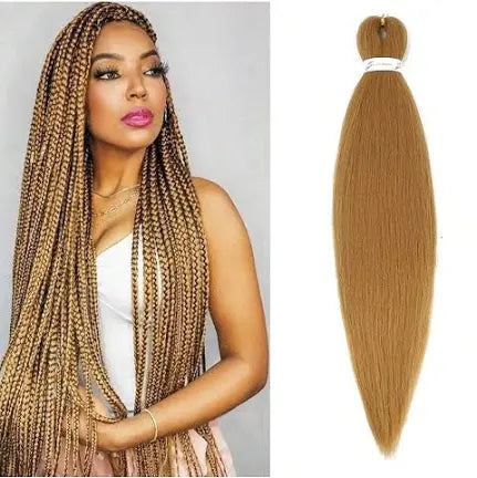 Braidid 2 in 1 Prestretched Braiding Hair – Tangle-Free & Easy