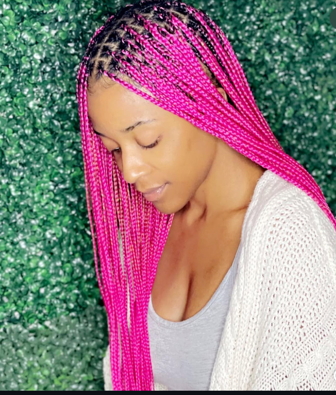 Braidid 2 in 1 Prestretched Braiding Hair – Tangle-Free & Easy