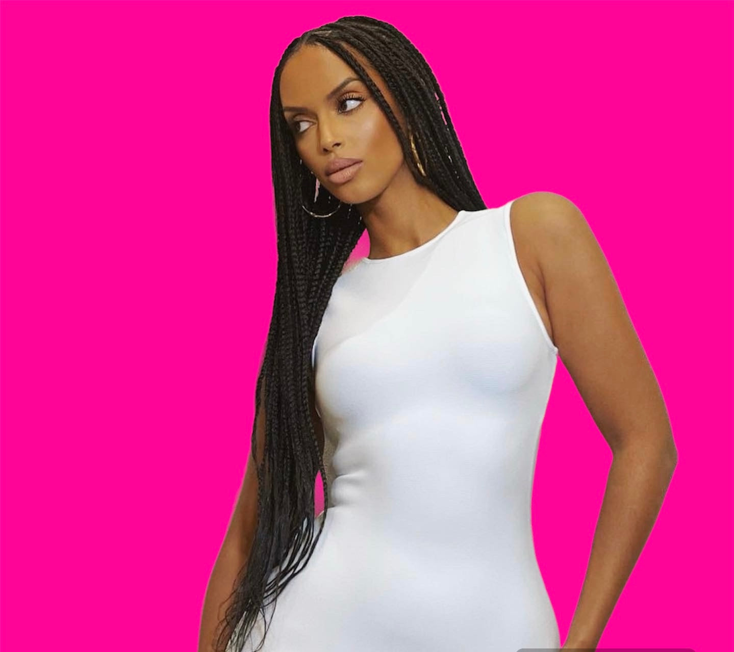 Braidid 2 in 1 Prestretched Braiding Hair – Tangle-Free & Easy