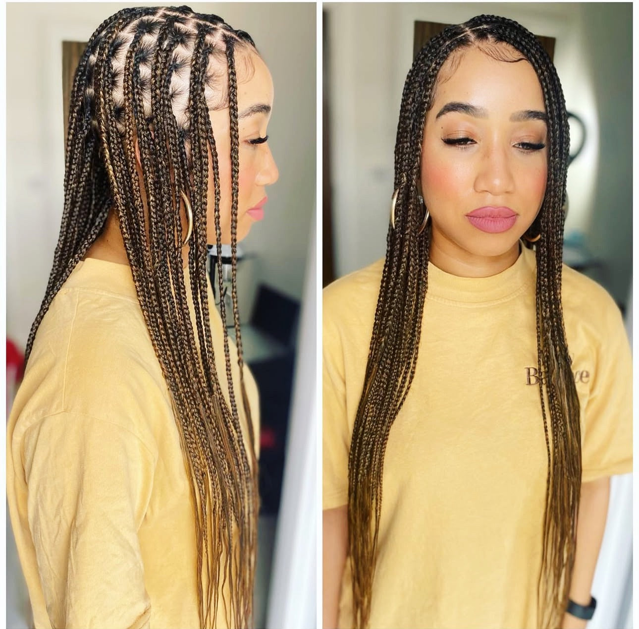 Braidid 2 in 1 Prestretched Braiding Hair – Tangle-Free & Easy