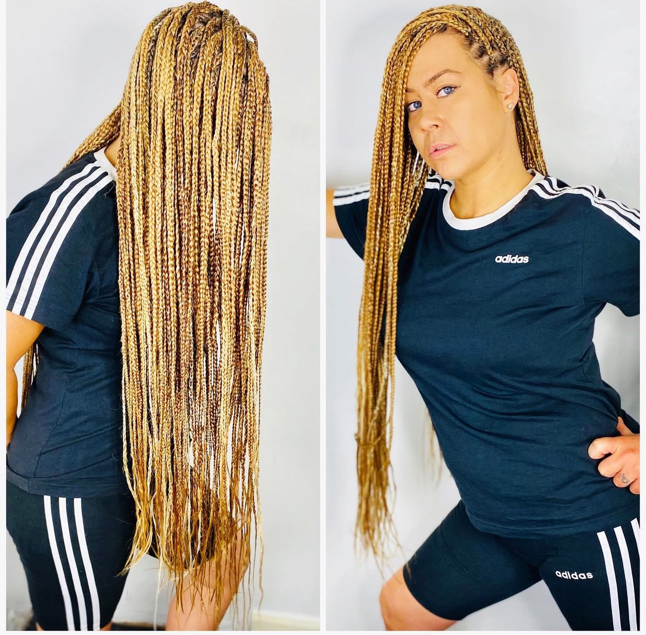 Braidid 2 in 1 Prestretched Braiding Hair – Tangle-Free & Easy