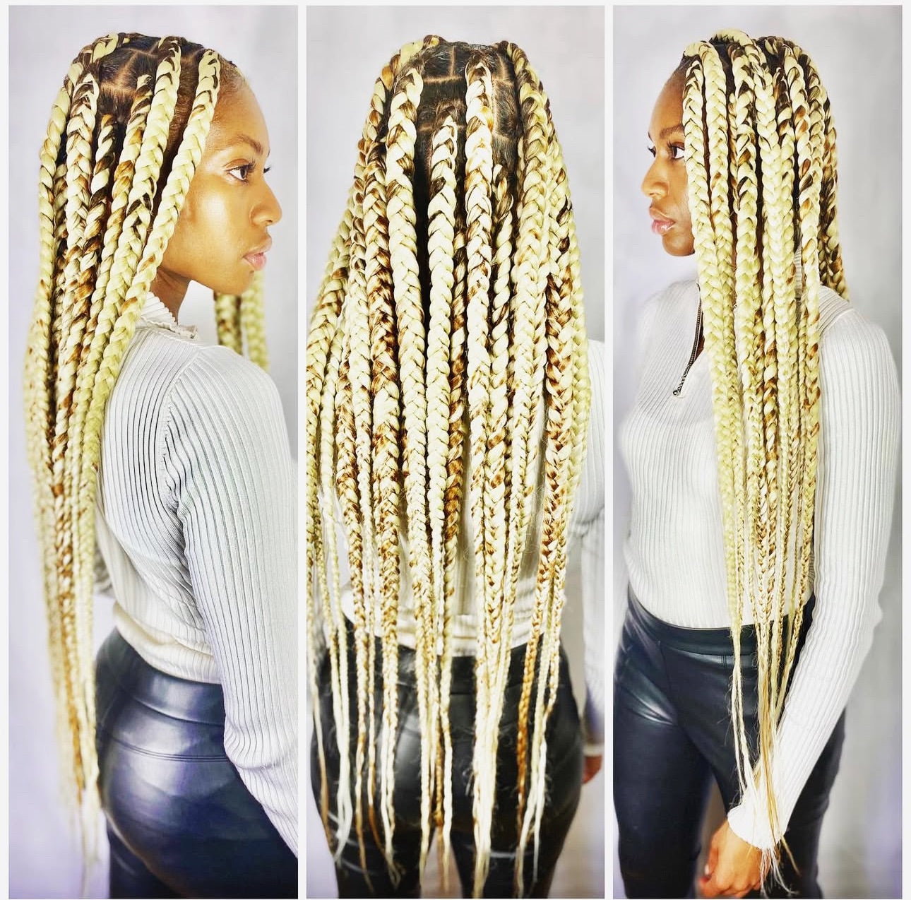 Braidid 2 in 1 Prestretched Braiding Hair – Tangle-Free & Easy