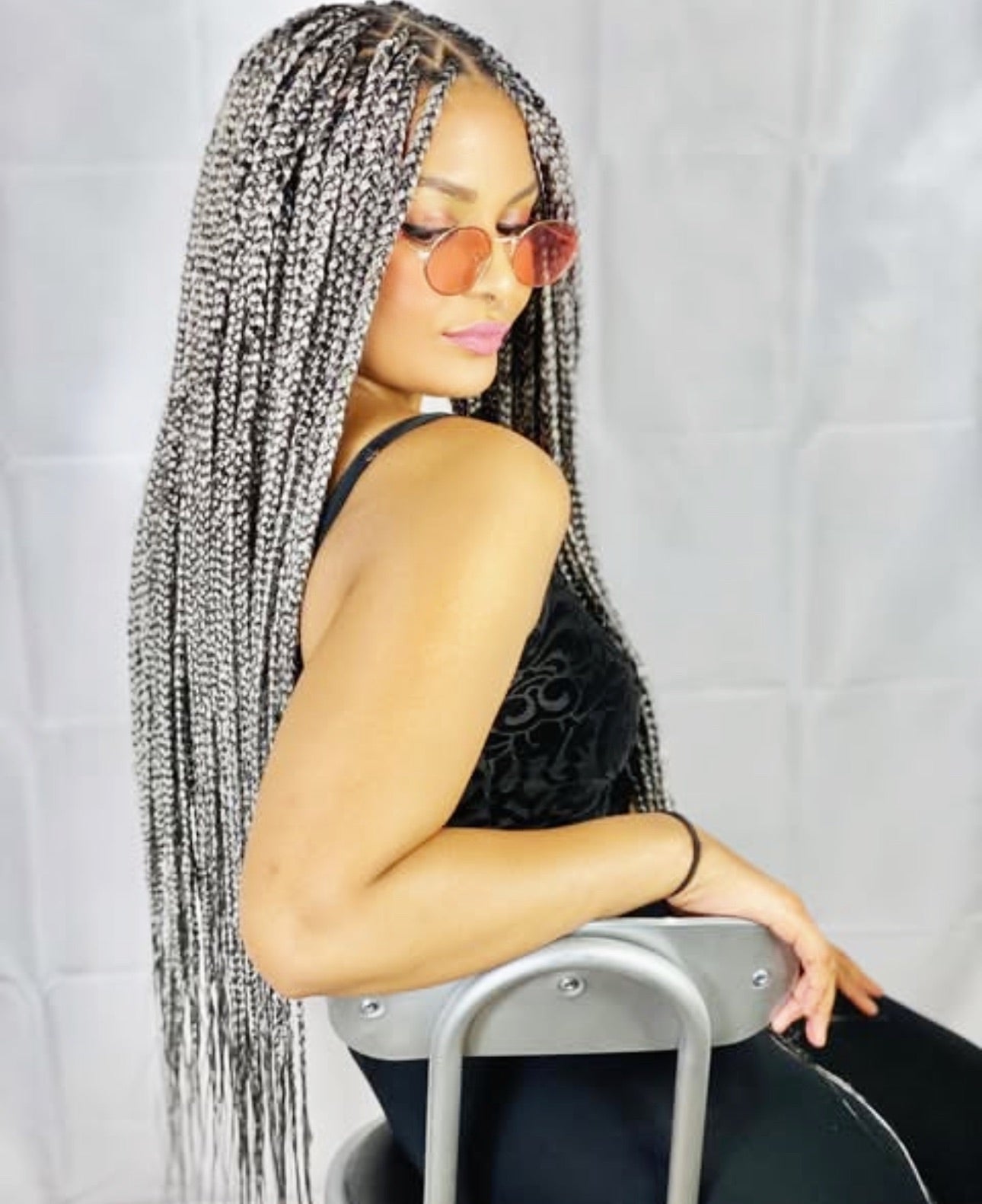 Braidid 2 in 1 Prestretched Braiding Hair – Tangle-Free & Easy