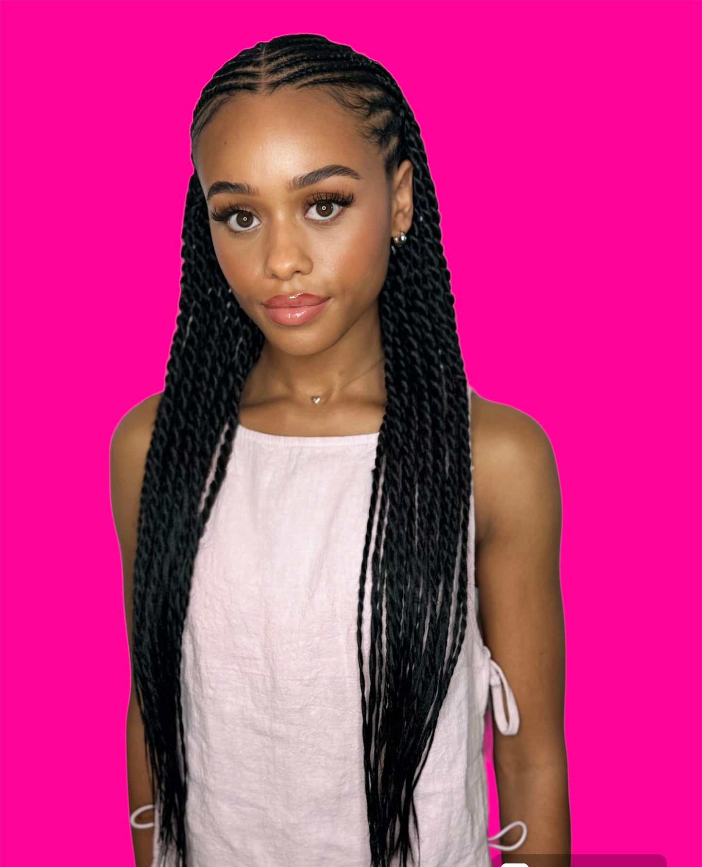 BRAIDID 2 in 1 PRESTRETCHED BRAIDING HAIR