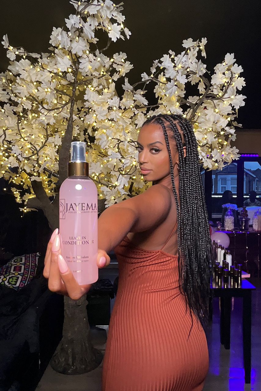 Jayema’s Leave-In Conditioner – Nourishing Daily Hair Care