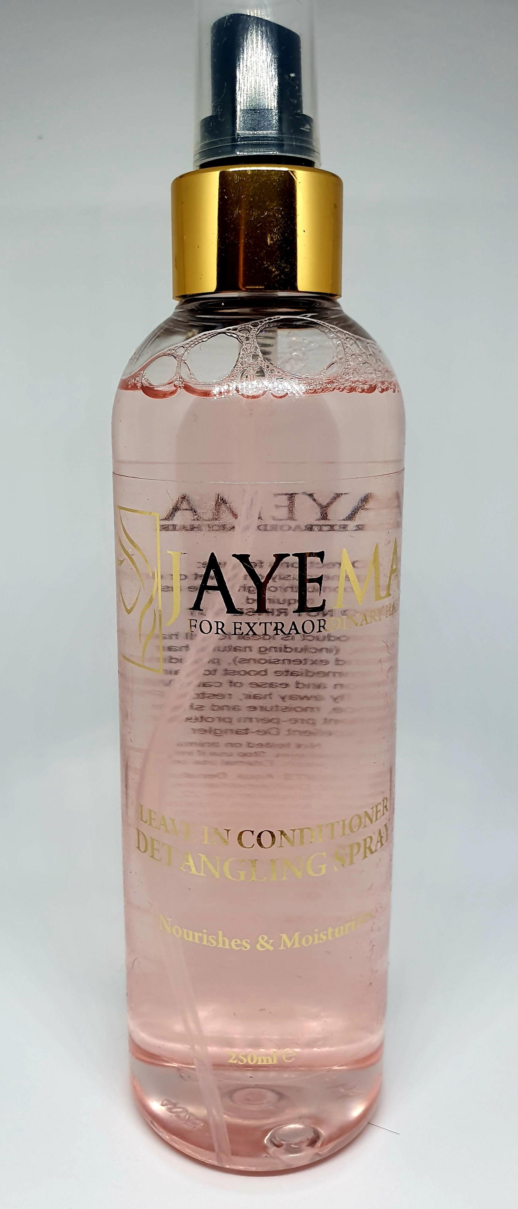 Jayema’s Leave-In Conditioner – Nourishing Daily Hair Care