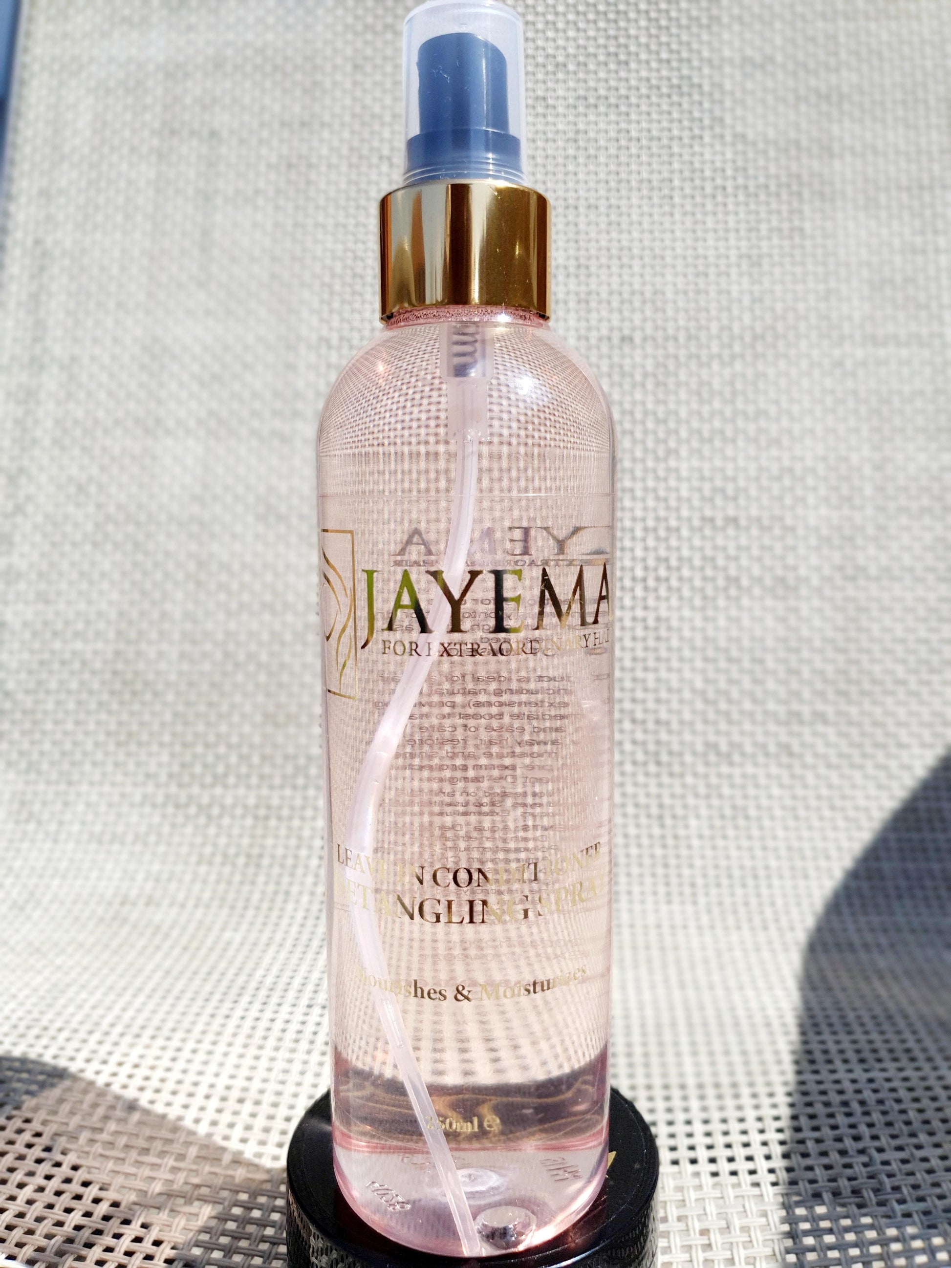 Jayema’s Leave-In Conditioner – Nourishing Daily Hair Care