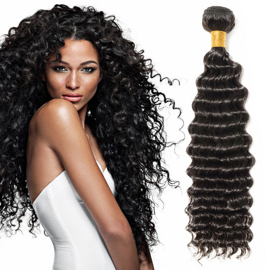 Raw Virgin Weft Hair Extensions – 100% Natural Unprocessed