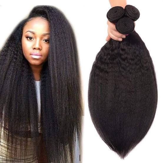 Raw Virgin Weft Hair – Kinky & Yaki Texture Extensions