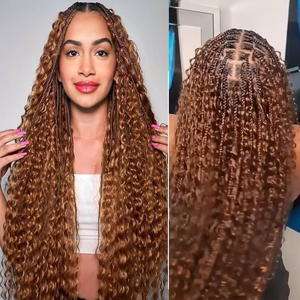 Virgin human curly boho hair – lightweight natural curly extensions