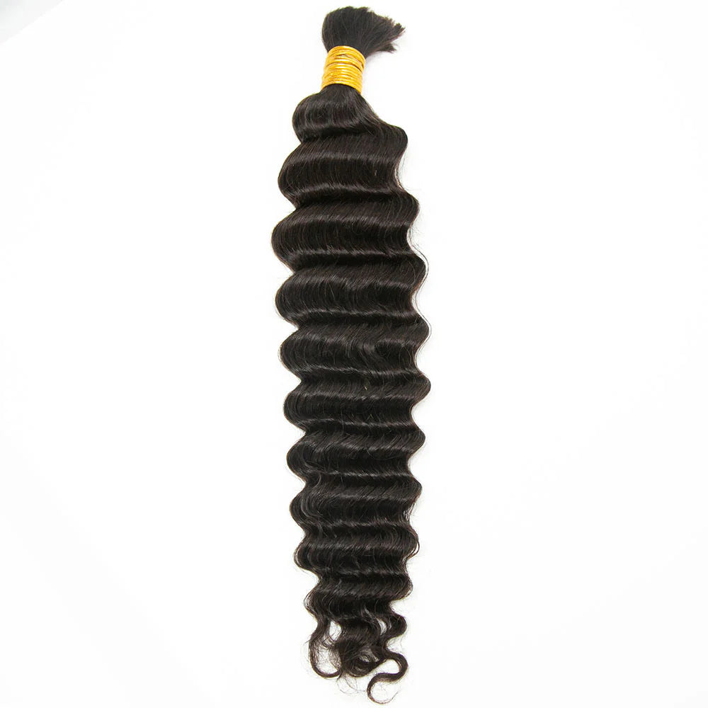 Virgin human curly boho hair – lightweight natural curly extensions