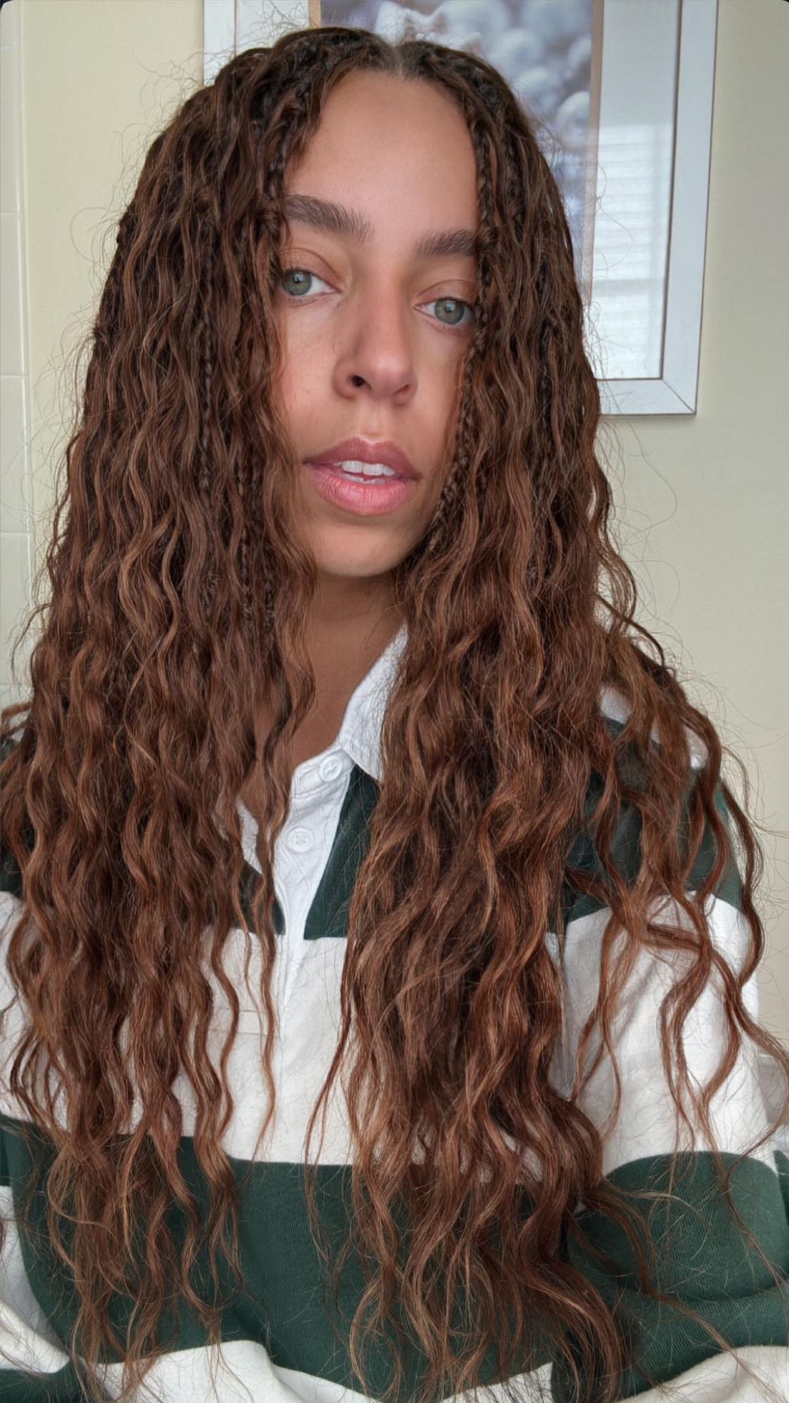 Virgin Human Beach Waves Boho Hair – Natural Wavy Extensions