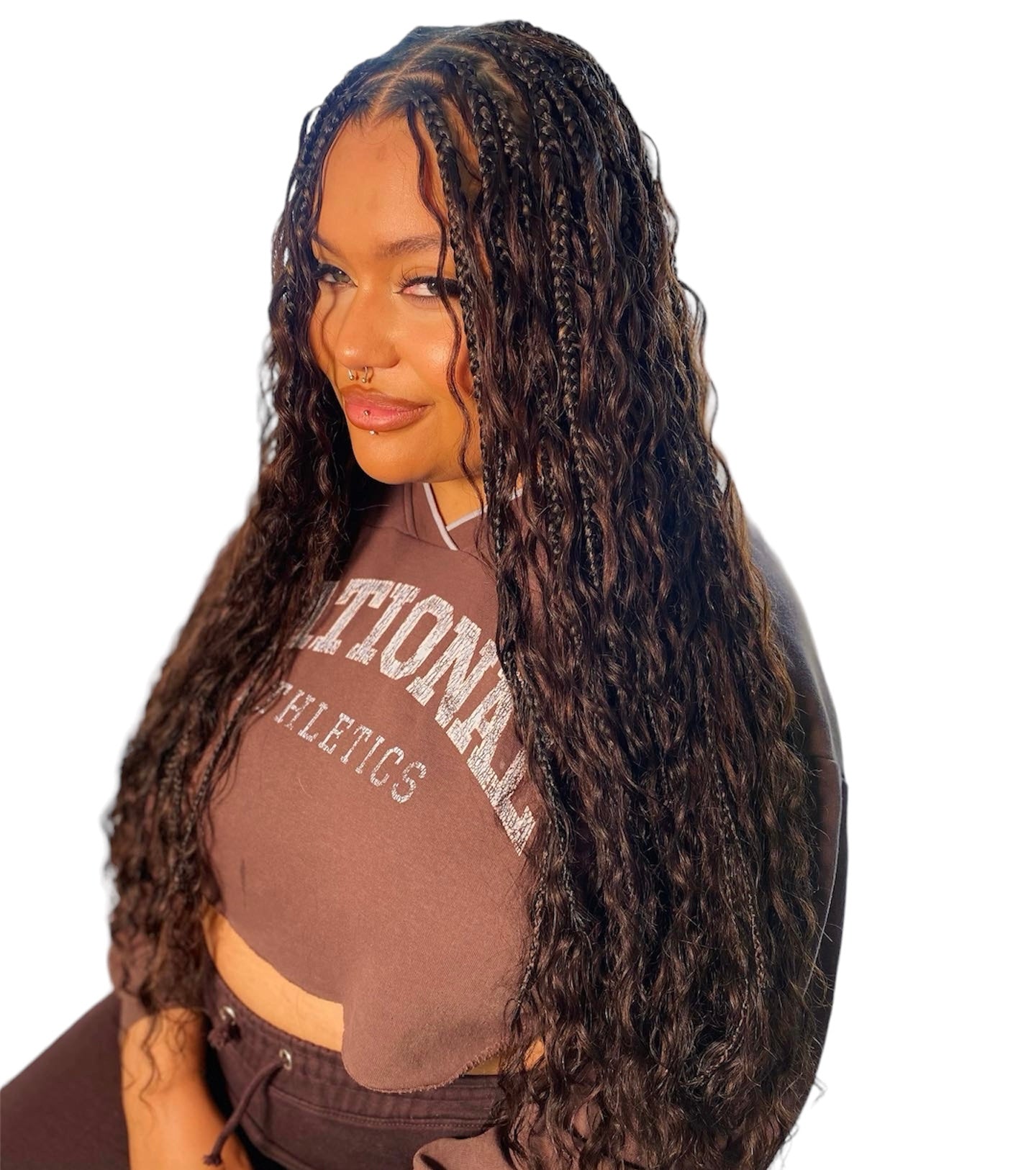Virgin Human Beach Waves Boho Hair – Natural Wavy Extensions