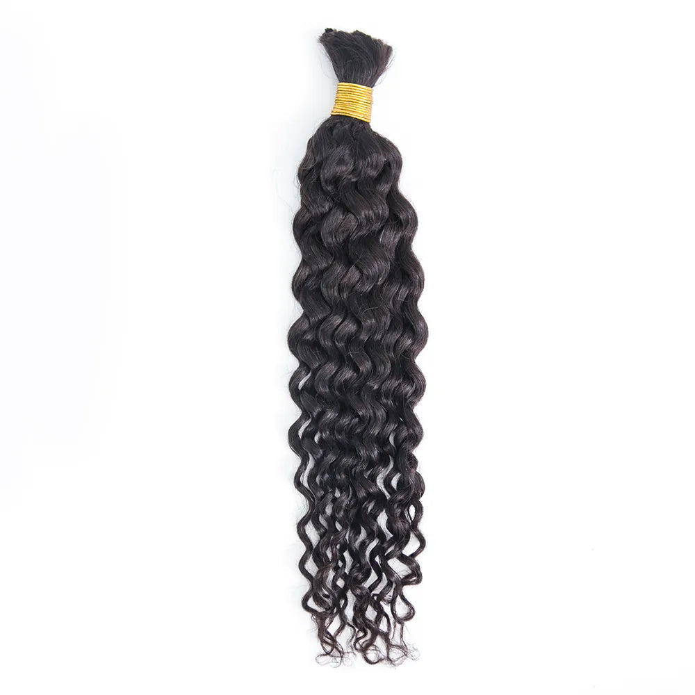 Virgin Human Beach Waves Boho Hair – Natural Wavy Extensions